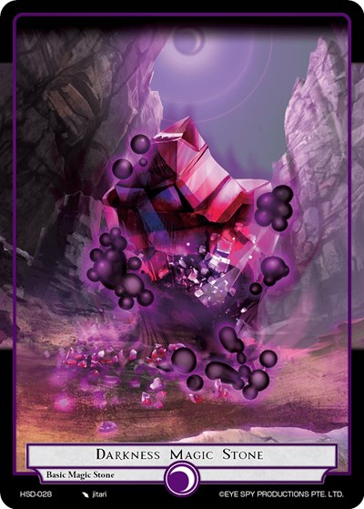 Darkness Magic Stone HSD-028 — Hero Cluster Starter Decks