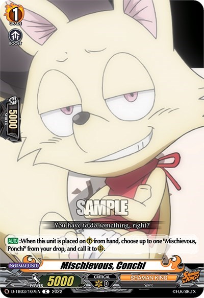 Mischievous, Conchi [D Format] D-TB03/107EN