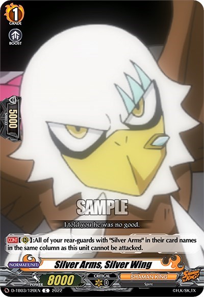 Silver Arms, Silver Wing [D Format] D-TB03/120EN