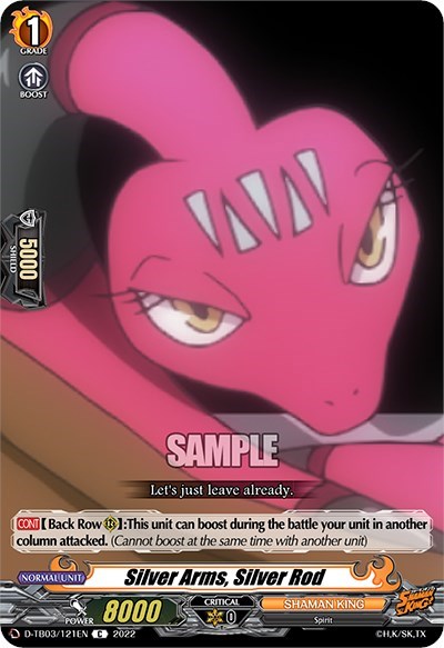 Silver Arms, Silver Rod [D Format] D-TB03/121EN