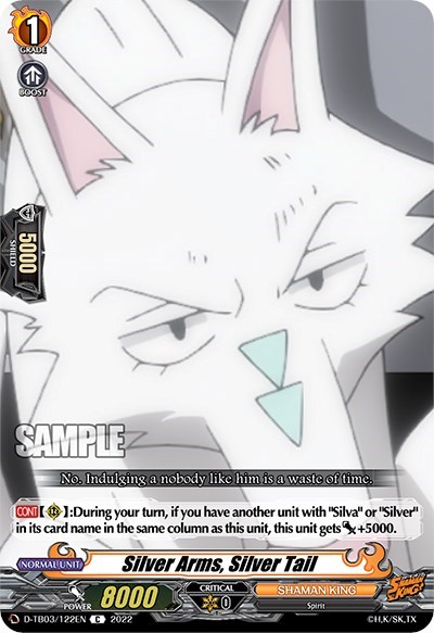 Silver Arms, Silver Tail [D Format] D-TB03/122EN