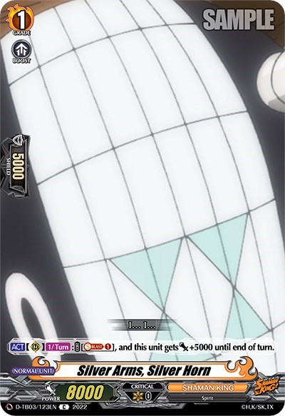 Silver Arms, Silver Horn [D Format] D-TB03/123EN