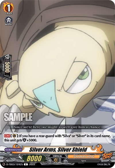 Silver Arms, Silver Shield [D Format] D-TB03/124EN