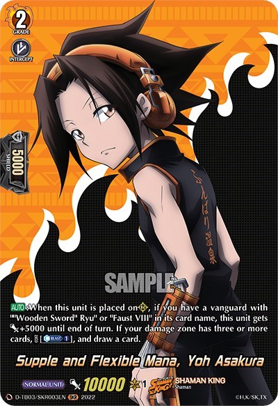 Supple and Flexible Mana, Yoh Asakura [D Format] D-TB03/SKR003EN