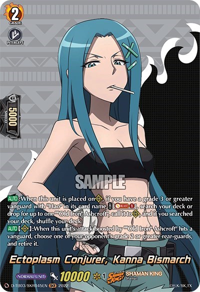 Ectoplasm Conjurer, Kanna Bismarch [D Format] D-TB03/SKR045EN