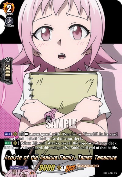 Acolyte of the Asakura Family, Tamao Tamamura [D Format] D-TB03/SKR059EN
