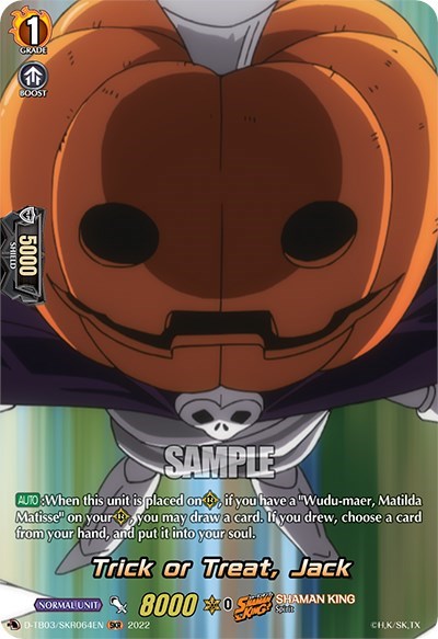 Trick or Treat, Jack [D Format] D-TB03/SKR064EN