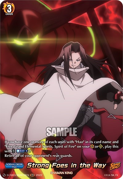 Strong Foes in the Way [D Format] D-TB03/SKR078EN