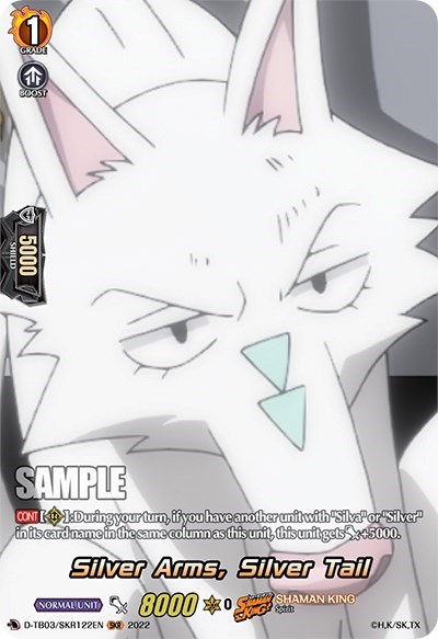 Silver Arms, Silver Tail [D Format] D-TB03/SKR122EN