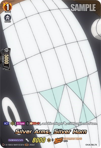 Silver Arms, Silver Horn [D Format] D-TB03/SKR123EN