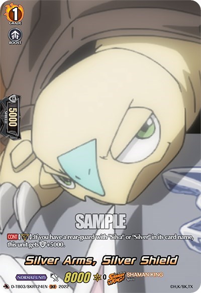 Silver Arms, Silver Shield [D Format] D-TB03/SKR124EN