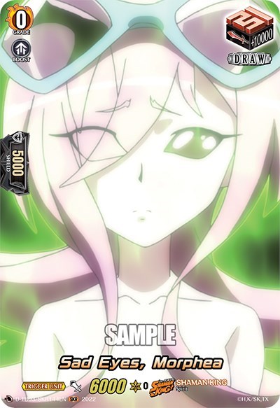 Sad Eyes, Morphea [D Format] D-TB03/SKR144EN