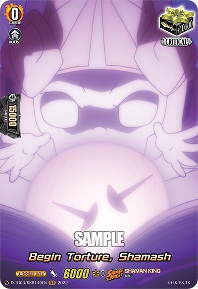 Begin Torture, Shamash [D Format] D-TB03/SKR149EN