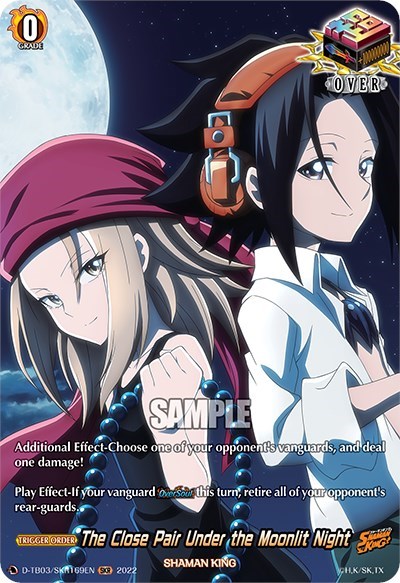 The Close Pair Under the Moonlit Night [D Format] D-TB03/SKR169EN