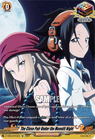 The Close Pair Under the Moonlit Night [D Format] D-TB03/SP23EN