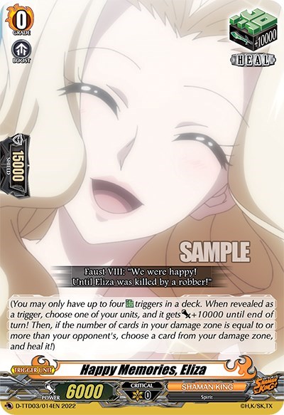 Happy Memories, Eliza [D Format] D-TTD03/014EN