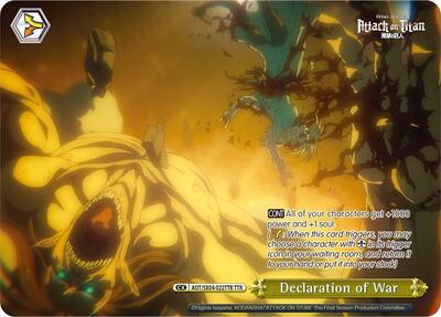 Declaration of War 