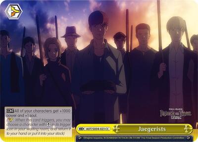 Jaegerists AOT/SX04-023 CC