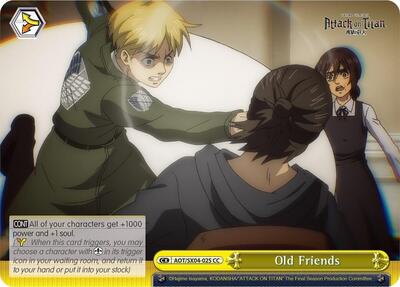 Old Friends AOT/SX04-025 CC