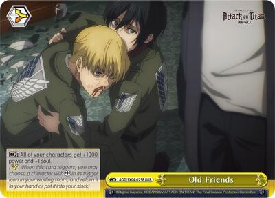 Old Friends AOT/SX04-025R RRR