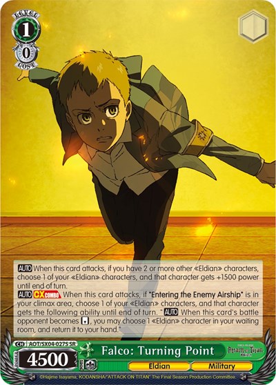 Falco: Turning Point AOT/SX04-027S SR