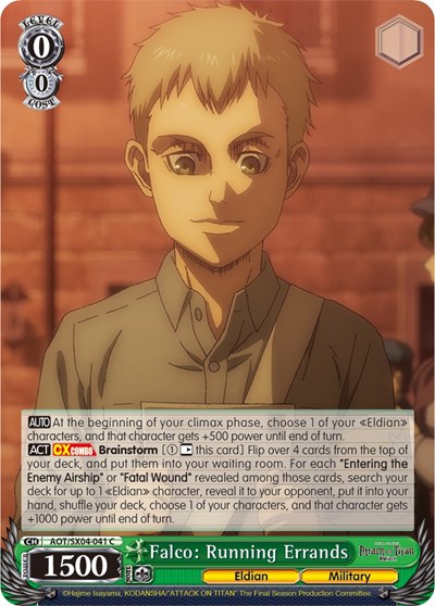 Falco: Running Errands AOT/SX04-041 C