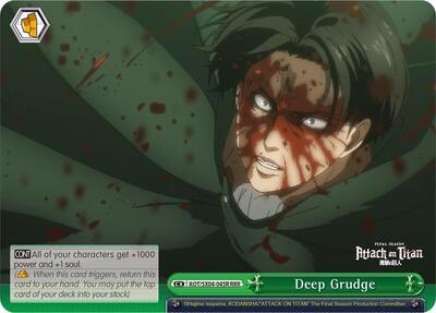 Deep Grudge AOT/SX04-045R RRR