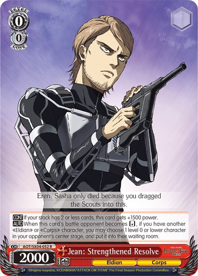 Jean: Strengthened Resolve 