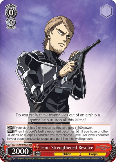 Jean: Strengthened Resolve 
