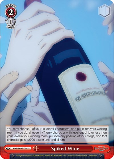 Spiked Wine AOT/SX04-064 U