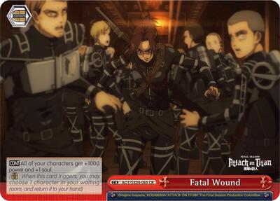 Fatal Wound AOT/SX04-065 CR