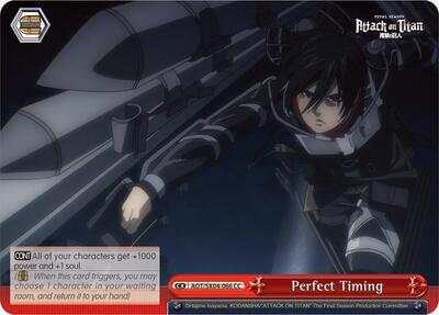 Perfect Timing AOT/SX04-066 CC