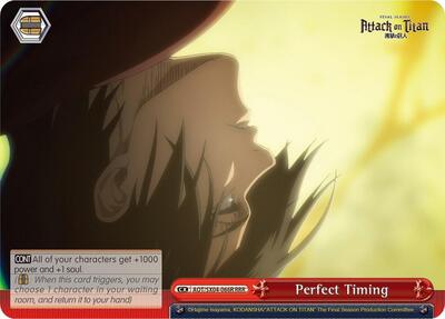 Perfect Timing AOT/SX04-066R RRR