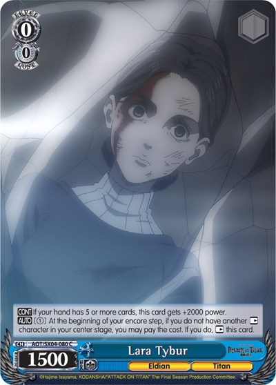 Lara Tybur AOT/SX04-080 C