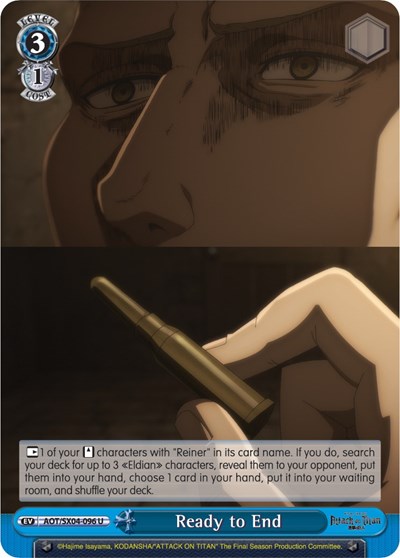Ready to End AOT/SX04-096 U