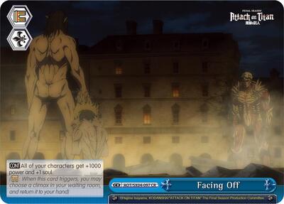 Facing Off AOT/SX04-097 CR