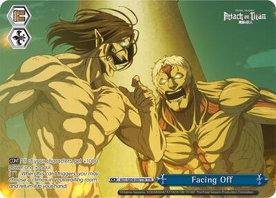 Facing Off AOT/SX04-097TTR TTR