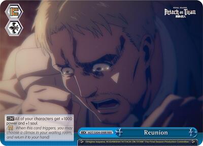 Reunion AOT/SX04-098R RRR