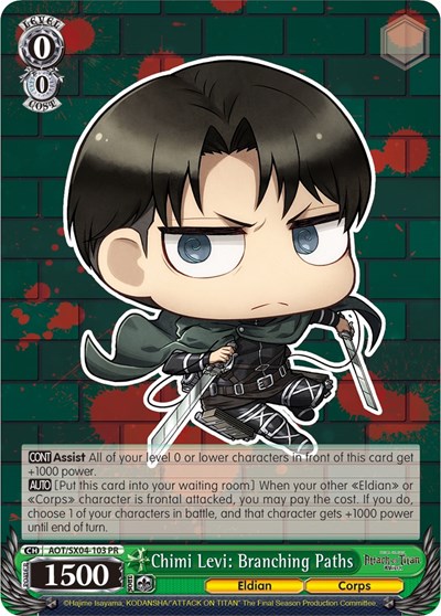 Chimi Levi: Branching Paths AOT/SX04-103 PR
