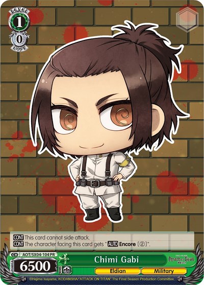 Chimi Gabi AOT/SX04-104 PR