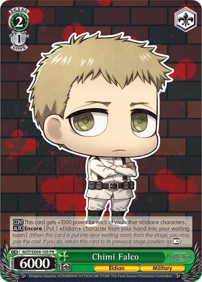 Chimi Falco AOT/SX04-105 PR