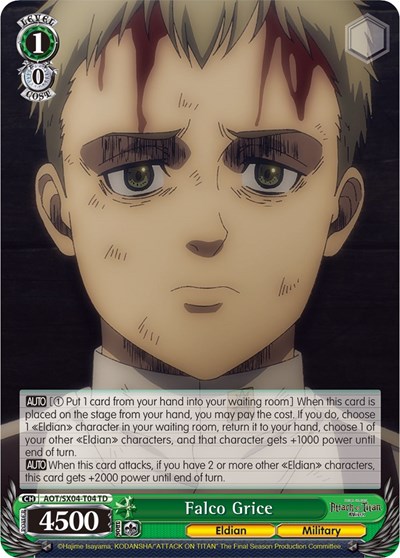 Falco Grice AOT/SX04-T04 TD