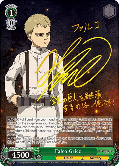 Falco Grice AOT/SX04-T04SP SP