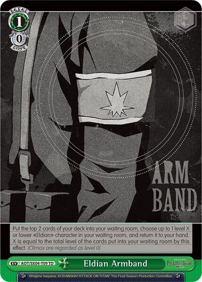 Eldian Armband AOT/SX04-T09 TD