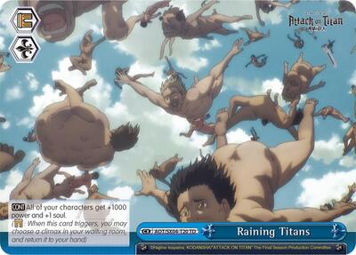Raining Titans AOT/SX04-T20 TD