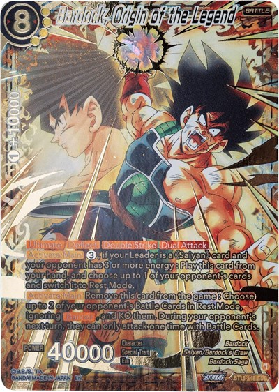 Bardock, Origin of the Legend BT18-148