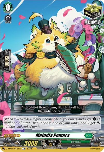 Melodia Pomera [D Format] D-TD01/012EN