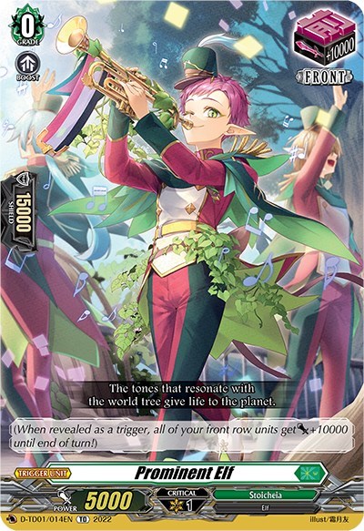 Prominent Elf [D Format] D-TD01/014EN