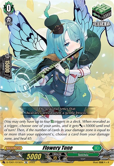 Flowery Tone [D Format] D-TD01/015EN