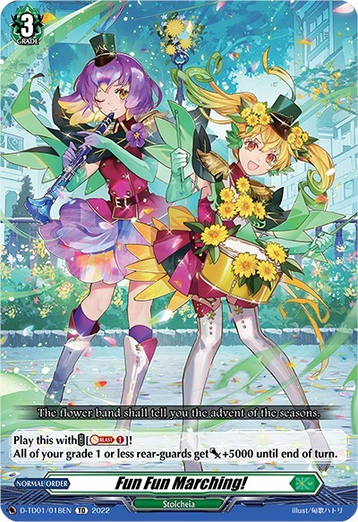 Fun Fun Marching! [D Format] D-TD01/018EN